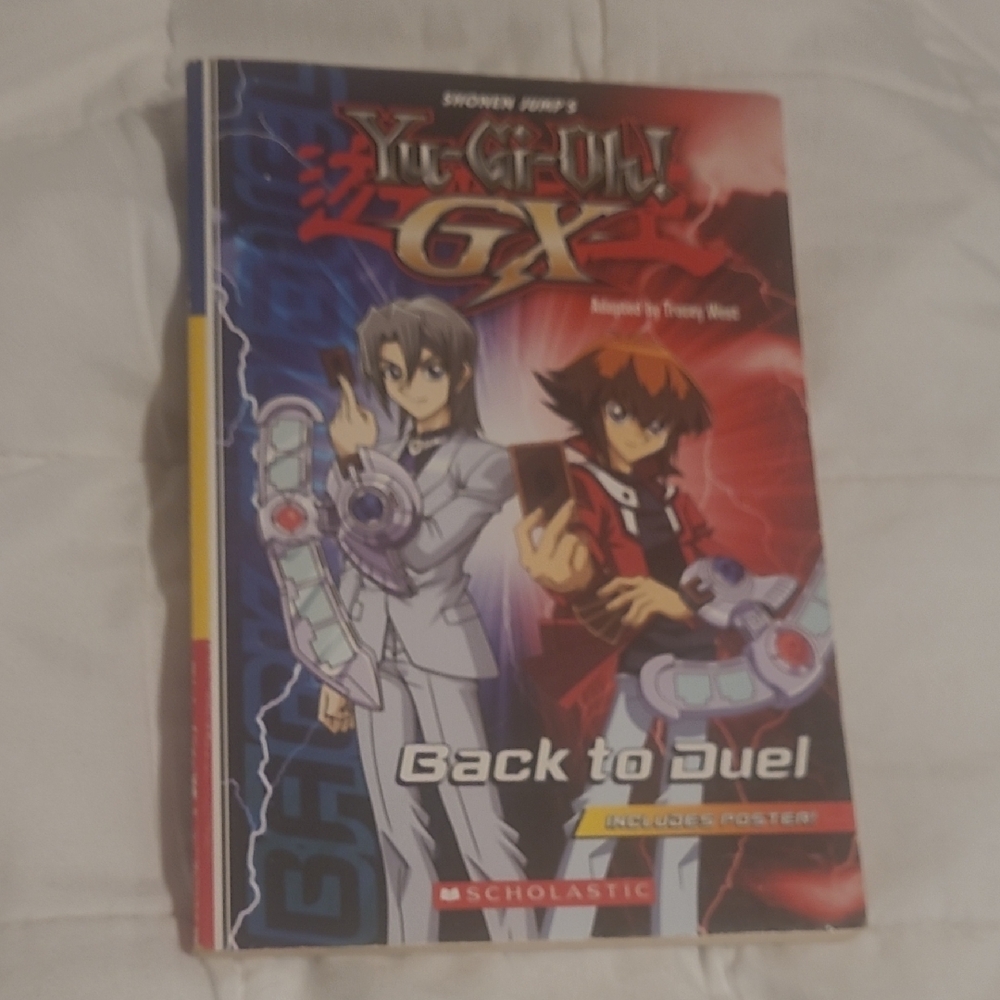 Scholastic Yu-Gi-Oh! GX Back to Duel Book